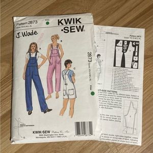 Kwik Sew 2873 Misses Overalls